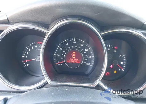 2011 Kia Optima Lx из США, поврежденный, VIN KNAGM4A73B5129715